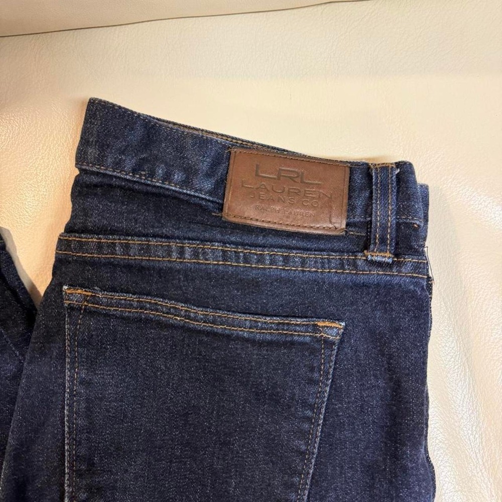 Ralph Lauren Western Vintage dark wash straight leg jeans